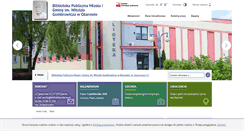Desktop Screenshot of biblioteka.ozarow.pl